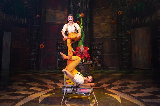 Round-Trip Hotel Pick up + Cirque du Soleil JOYÀ Tickets - What the optional 3-course dinner and Champagne actually adds