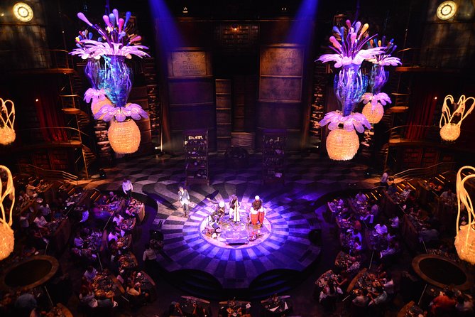 Round-Trip Hotel Pick up + Cirque du Soleil JOYÀ Tickets - Timing on the ground: arrive early, plan for a full block