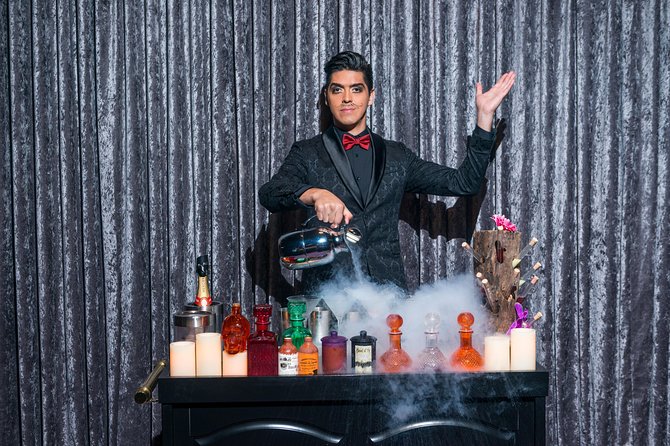Round-Trip Hotel Pick up + Cirque du Soleil JOYÀ Tickets - Drinks and dietary needs without drama