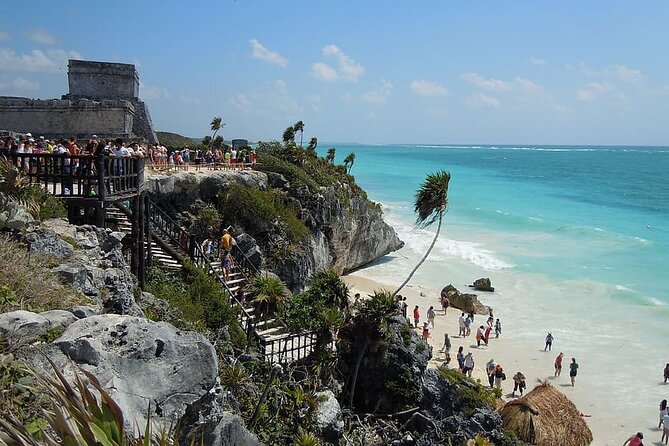 Round-trip Private Transfer Cancun Airport to TULUM Downtown - Drop-Off and Pick-Up Only in Tulum Town (Not Beach Hotels)