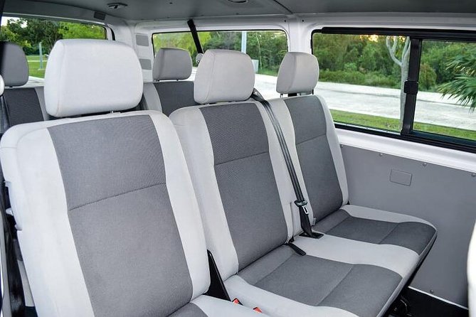ROUNDTRIP Private Transfer Cancun -Tulum/Akumal /Hilton 1-8 pax - Safety and Comfort Details Worth Noticing