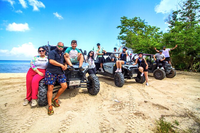 RZR Jungle Off Road to Jade Cavern & Chula’s Beach Club - Key highlights at a glance