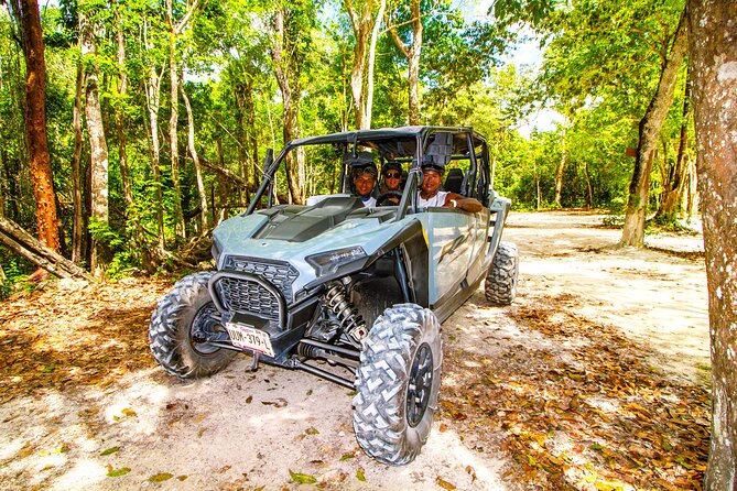 RZR Jungle Off Road to Jade Cavern & Chula’s Beach Club - Tequila tasting: optional culture, built into the adult timeline