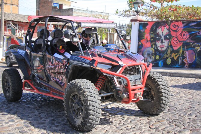 RZR(Side by Side) Tour Rio Cuale Sierra Madre Mountains & tequila - The Waterfall Lagoon Swim: Your Reset Button