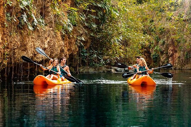 Sacred Adventure at Xenotes! 4 Different Cenotes + Round Transportation - What the 10 Hours Feels Like, Stop by Stop