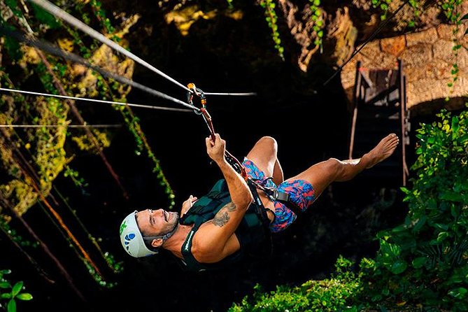 Sacred Adventure at Xenotes! 4 Different Cenotes + Round Transportation - The Cenotes Themselves, What You Get Beyond the Swim