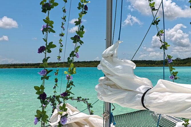 Sail 4hr in the most SECRET Spot of Bacalar and Beach Club. - Key highlights you will feel during this 4-hour Bacalar sail