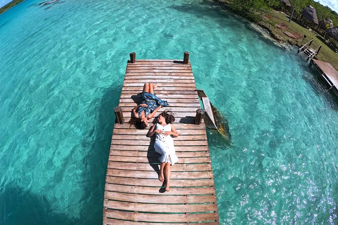 Sail 4hr in the most SECRET Spot of Bacalar and Beach Club. - Mangroves, snails, and lagoon trivia: why the guide matters here