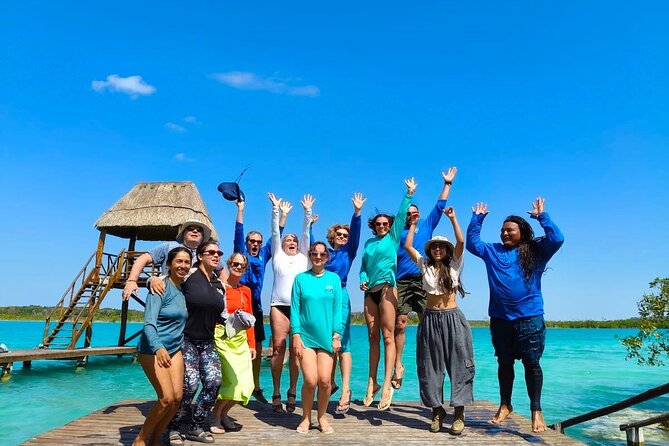 Sail 4hr in the most SECRET Spot of Bacalar and Beach Club. - Meeting Hakuna Sailing / BioTurismo: gear and small-group comfort from the start