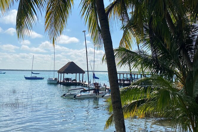 Sail away! Hobie Cat Tour Bacalar - After the highlights: finding the calm parts away from crowds