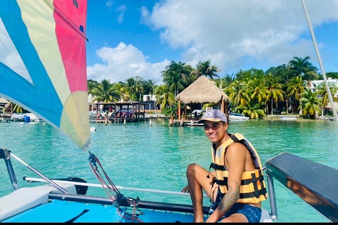 Sail away! Hobie Cat Tour Bacalar - Where the tour starts, and why the marina matters