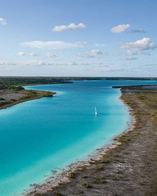 Sailboat tour in the seven colors lagoon of Bacalar - Pirate’s Channel Swim: The Stop That Changes Your Whole Day