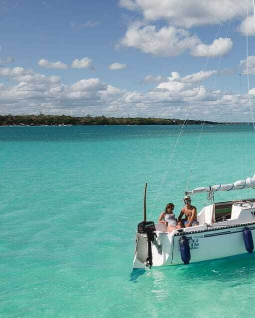 Sailboat tour in the seven colors lagoon of Bacalar - Price and Value: Is $43 for 3 Hours a Good Deal?