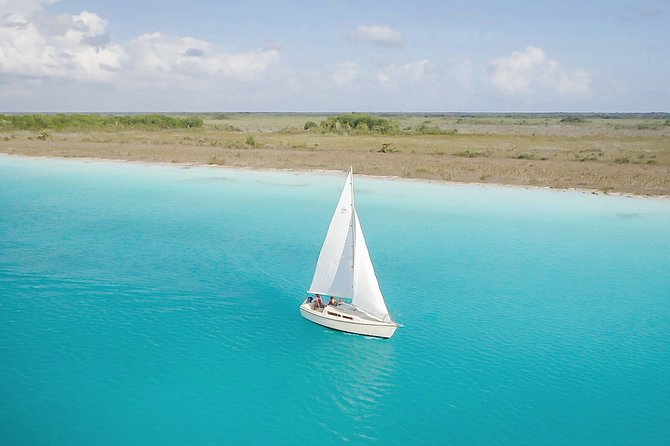 Sailing Tour through the Lagoon of the 7 Colors - Price Worth Doing, Because It Includes the Fun Bits