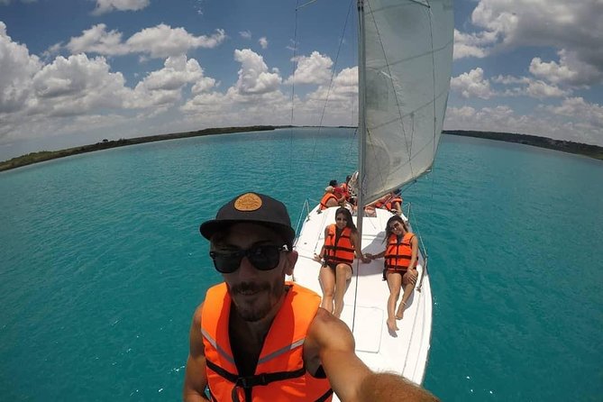 Sailing Tour through the Laguna de los Siete Colores - Sunscreen rule in the lagoon: how to protect your skin without ruining your day
