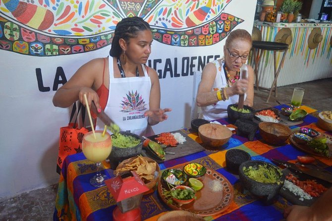 Salsa & Salsa cooking lessons + Beach day - Poncho’s meeting point, then a quick hop to the beach club
