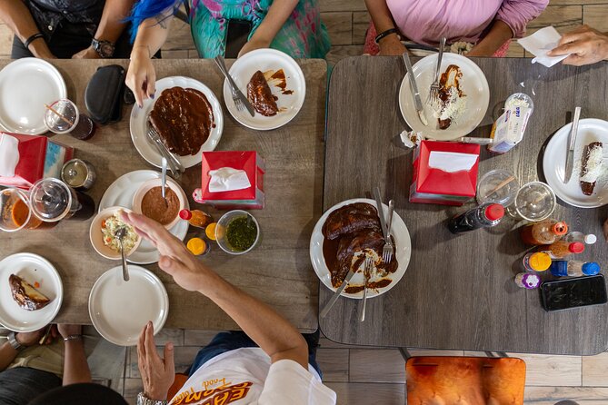 San Jose del Cabo Food Tour & Visit to the Market - Tacos on Calle Transpeninsular: pick your filling and build your balance