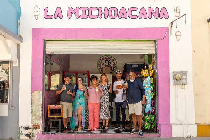 San Jose del Cabo Food Tour & Visit to the Market - Paletas on Calle Manuel Doblado: cool finish with real fruit flavors