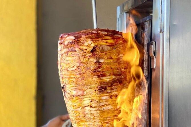 San Jose del Cabo Tacos and Food Tour - The tasting lineup: tacos, salsas, gorditas, fruit juices, and dessert
