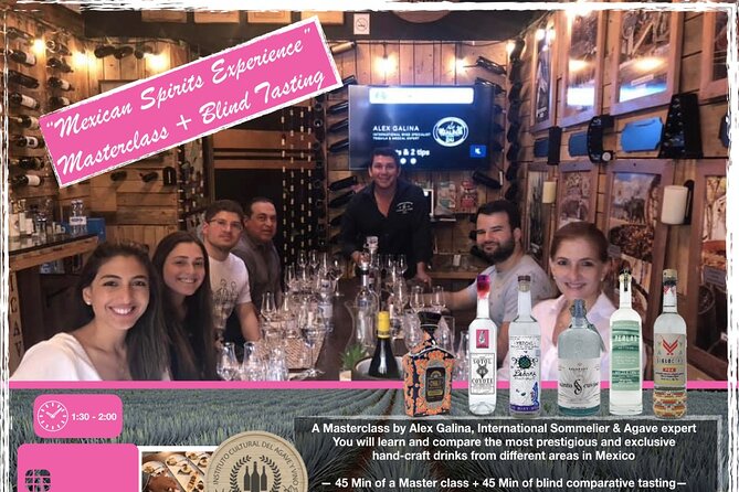 San Miguel De Allende: Traditional Mexican Drinks Tasting - A smart start for your San Miguel evening