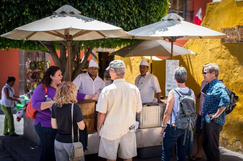 San Miguel: Downtown Food Tour - Stop by stop: how the tastings work in real life