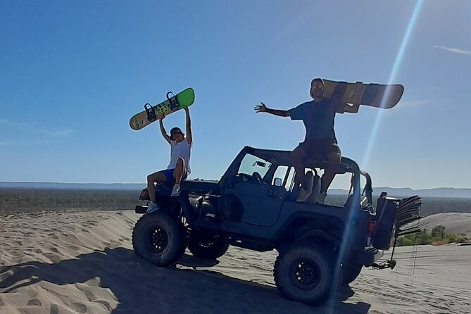 Sandboarding in the Mogote Dunes in Mexico - Key Highlights at the Mogote Dunes