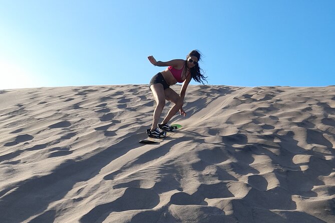 Sandboarding in the Mogote Dunes in Mexico - Meeting Point and Timing, so You Don’t Feel Rushed