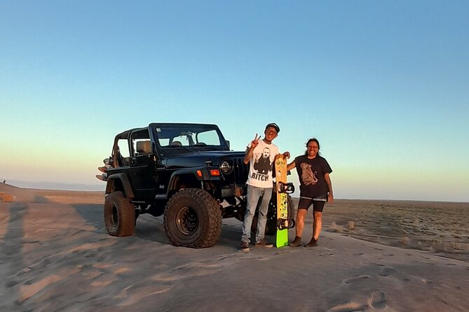 Sandboarding in the Mogote Dunes in Mexico - The Beginner Lesson: Safety Techniques First, Then Real Practice