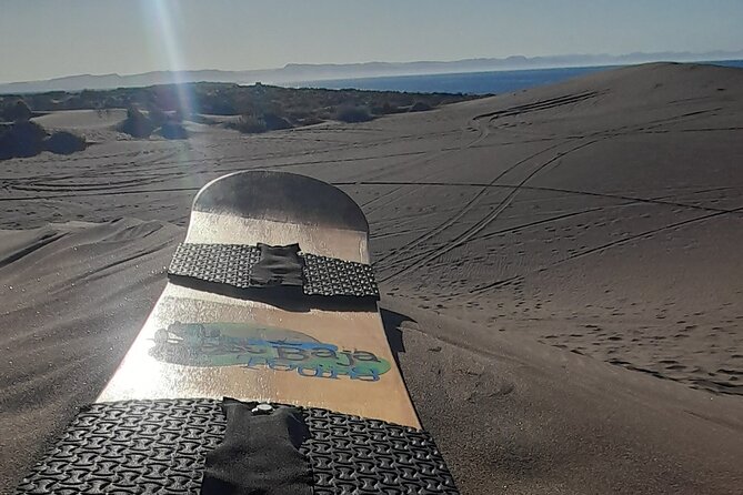Sandboarding in the Mogote Dunes in Mexico - ATV Stops and the 3 Dune Areas: What Each Part Teaches You