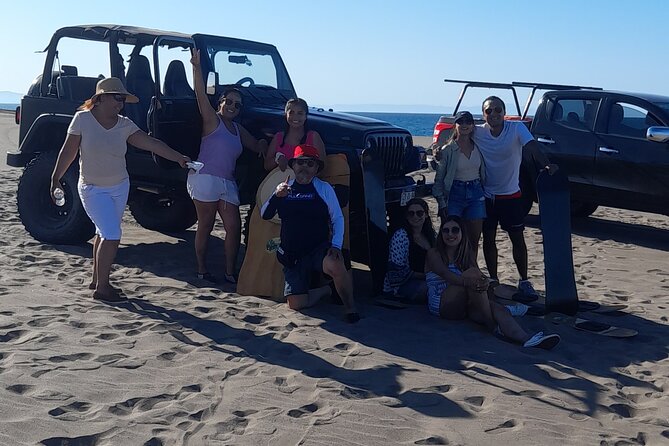 Sandboarding in the Mogote Dunes in Mexico - Sandboarding Gear, Personalized Boards, and Small Comforts