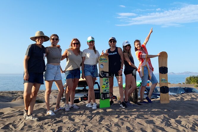 Sandboarding in the Mogote Dunes in Mexico - The Views Over the Gulf and Why Sunset Timing Matters