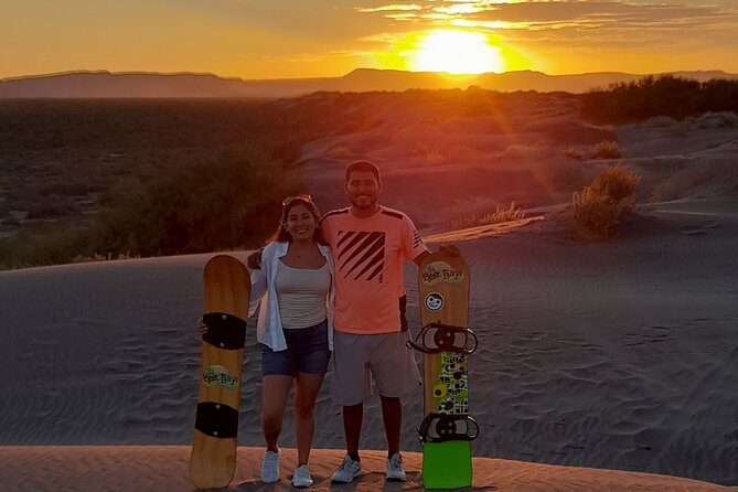 Sandboarding in the Mogote Dunes in Mexico - Getting to el Mogote: ATV Rides That Keep the Energy for Boarding