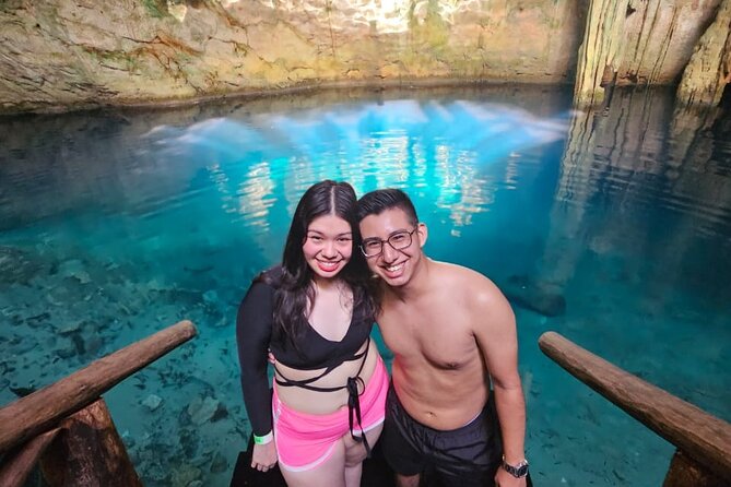 Santa Barbara with Tour in Izamal - The four cenotes experience, plus the bike hop between them