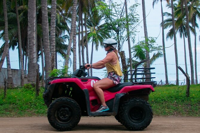 Sayulita ATV Jungle & Beach Adventure, Tequila Tasting - The ride through Higuera Blanca: jungle paths, roads, and river crossings