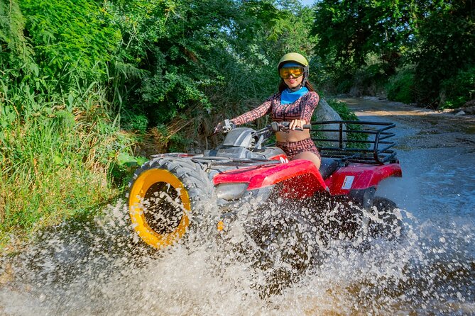 Sayulita ATV Jungle & Beach Adventure, Tequila Tasting - Tequila tasting: included, and worth asking about timing