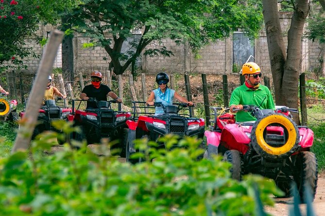 Sayulita ATV Jungle & Beach Adventure, Tequila Tasting - Safety briefing, then the ATV course starts right away