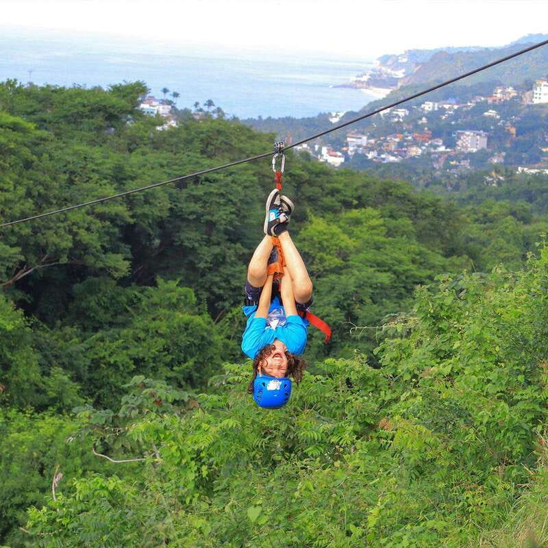 Sayulita: Canopy Tours & Zip-line Adventure - After the Lines: Tequila Tasting and Pool Time
