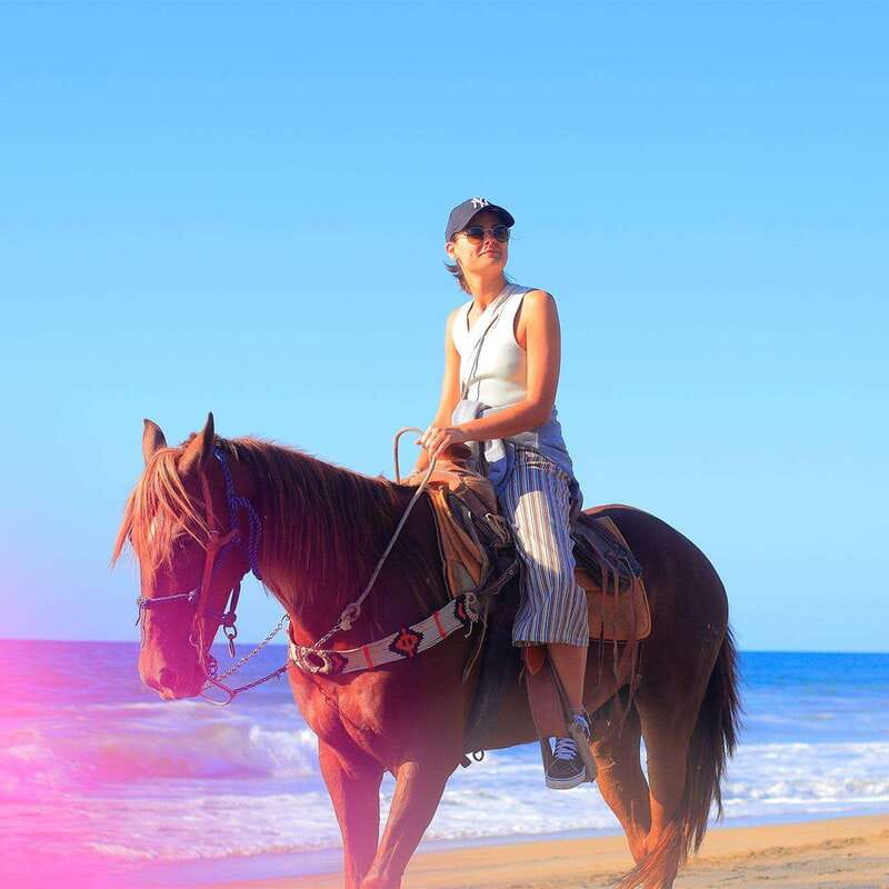 Sayulita: Horseback Riding Tour - Entering Rancho Mi Chaparrita: where the ride starts