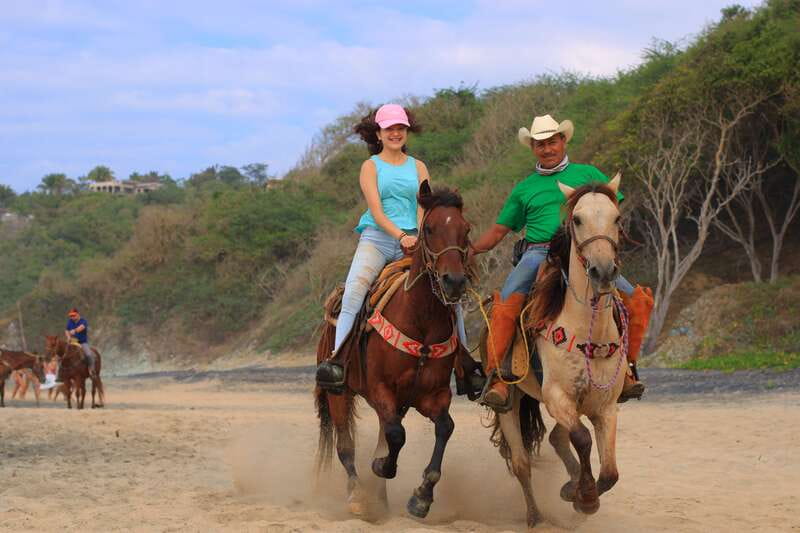 Sayulita: Horseback Riding Tour - Tequila tasting and the ranch pool: why the finish is more than an afterthought
