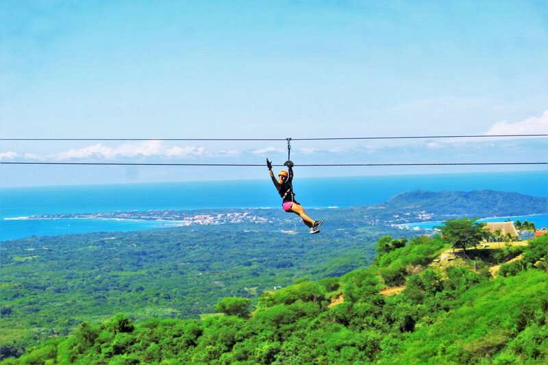 Sayulita/Punta Mita: Zip Lines with Ocean View - Safety First: Double Ropes, Harness Fit, and Guide Control