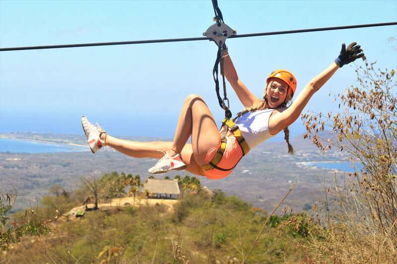 Sayulita/Punta Mita: Zip Lines with Ocean View - The Main Event: 10 Zip Lines and a Suspended Bridge Over Higuera Blanca