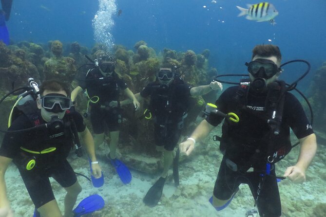 Scuba Diving (1st time) in Cancun Beginner's WELCOMED! - Who This Cancun First-Time Scuba Setup Suits Best