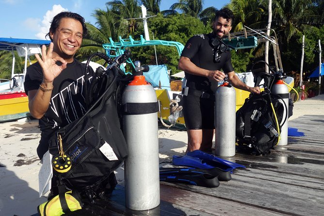 Scuba diving at MUSA the underwater museum for certified divers - Stop One at MUSA: 450+ Statues and the Marine World Around Them