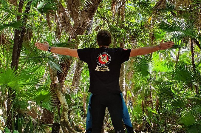 Scuba Diving in Cenote Dos Ojos from Playa del Carmen - Who should book this cenote scuba tour, and who should skip it