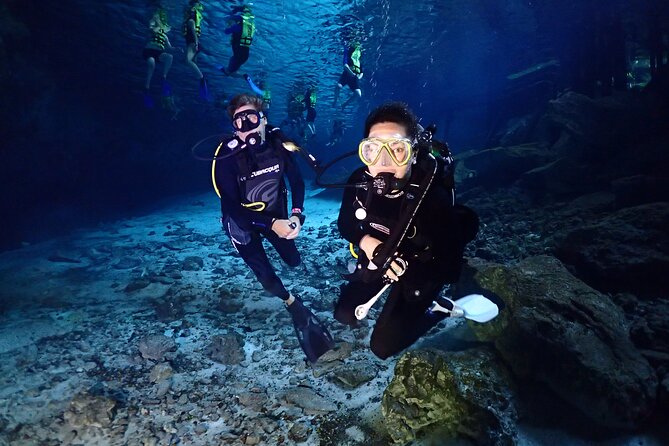 Scuba Diving in Cenote Kukulkan from Playa del Carmen - 8:00 AM Start: Equipment Prep, Tank Pressure, and a Proper Safety Briefing