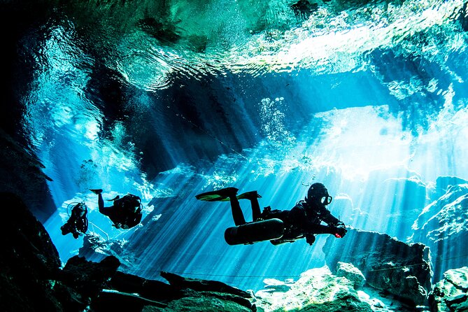 Scuba Diving in Cenote Kukulkan from Playa del Carmen - Who This Is For: Certifications, Comfort Level, and Timing Rules