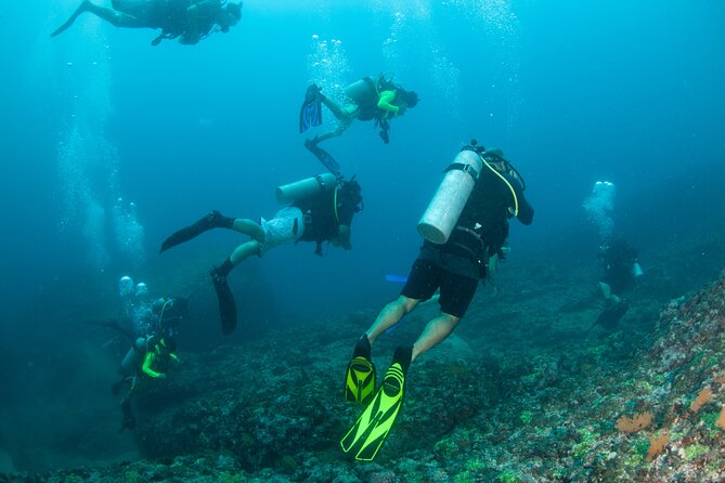 Scuba Diving Puerto Vallarta Undersea Arcos or Marietas - What you eat and how to stay comfortable