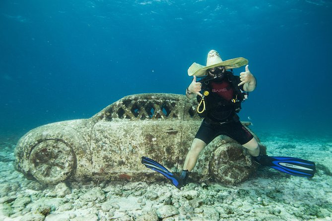 Scuba Diving Under Water Museum and Reef for beginners - Beginner-Friendly PADI Coaching Before You Go Under