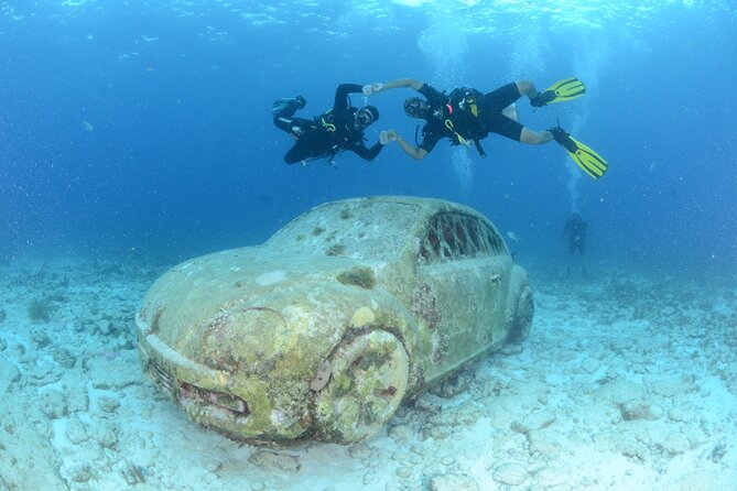 Scuba Diving Under Water Museum and Reef for beginners - From the Pool to the Sea, Step by Step