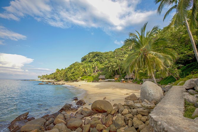 Sea Safari & Beach BBQ at secluded Pizota jungle beach - Quimixto stop: cobblestones and tortillas and salsa moments